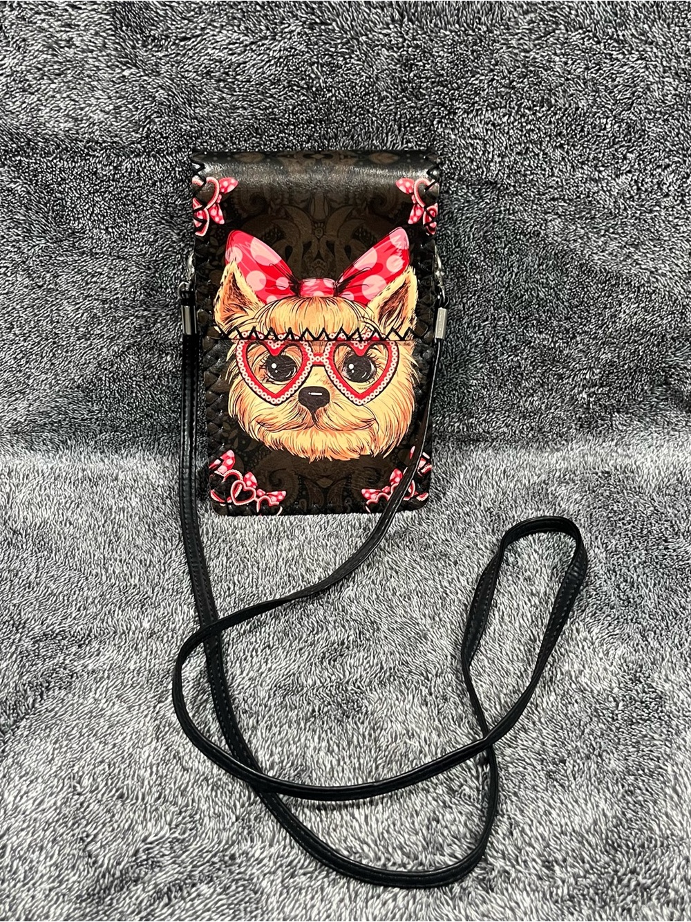 Vintage Girl Crossbody Bag designed by Odds and Endz